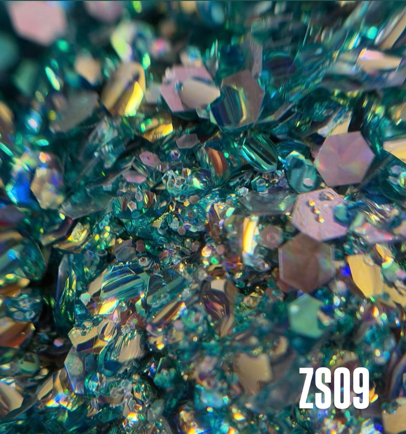 Paillettes Holographiques ZS09