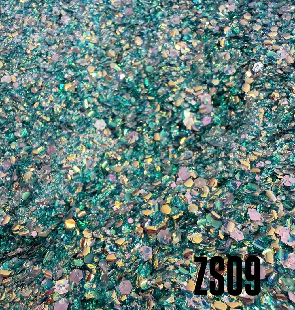 Paillettes Holographiques ZS09