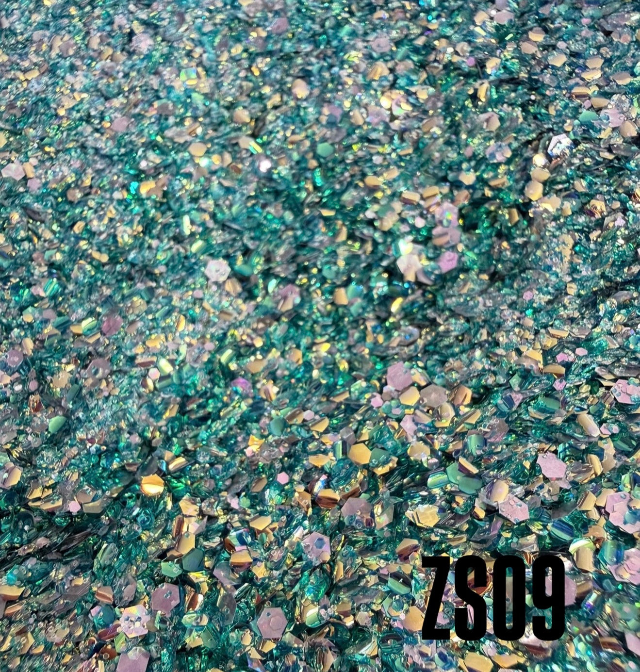 Paillettes Holographiques ZS09