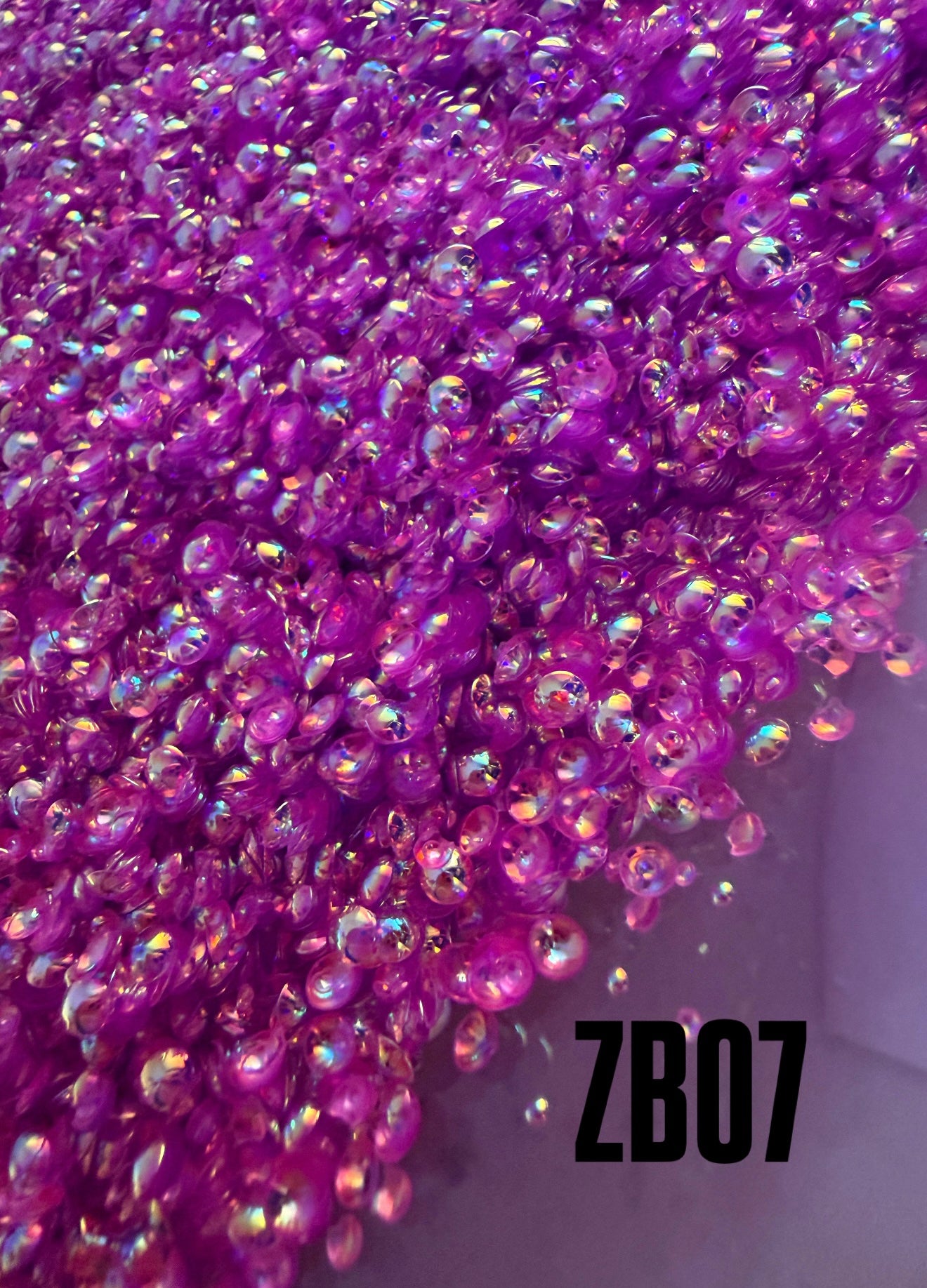 Paillettes Holographiques ZB07