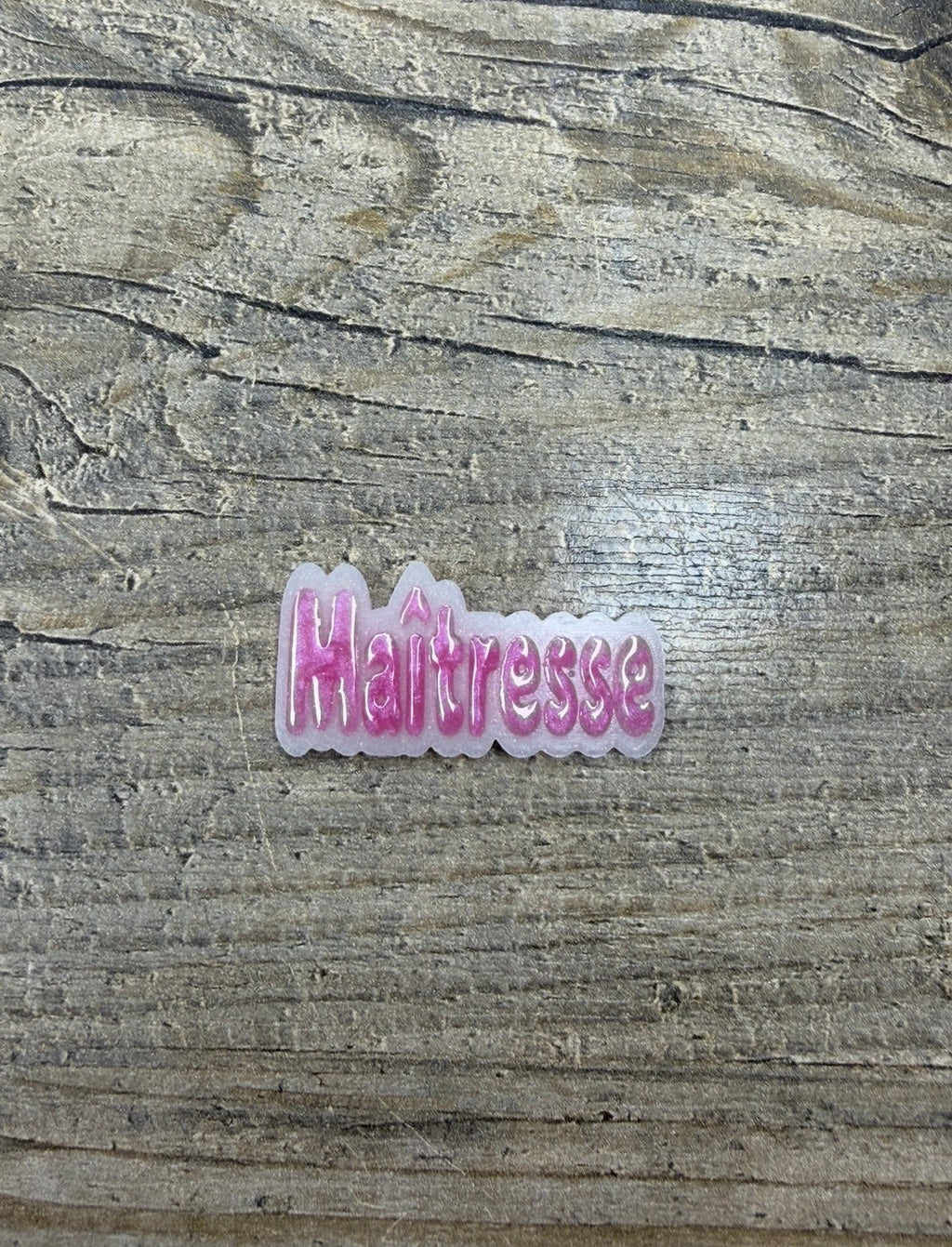 Moule Mot Maîtresse