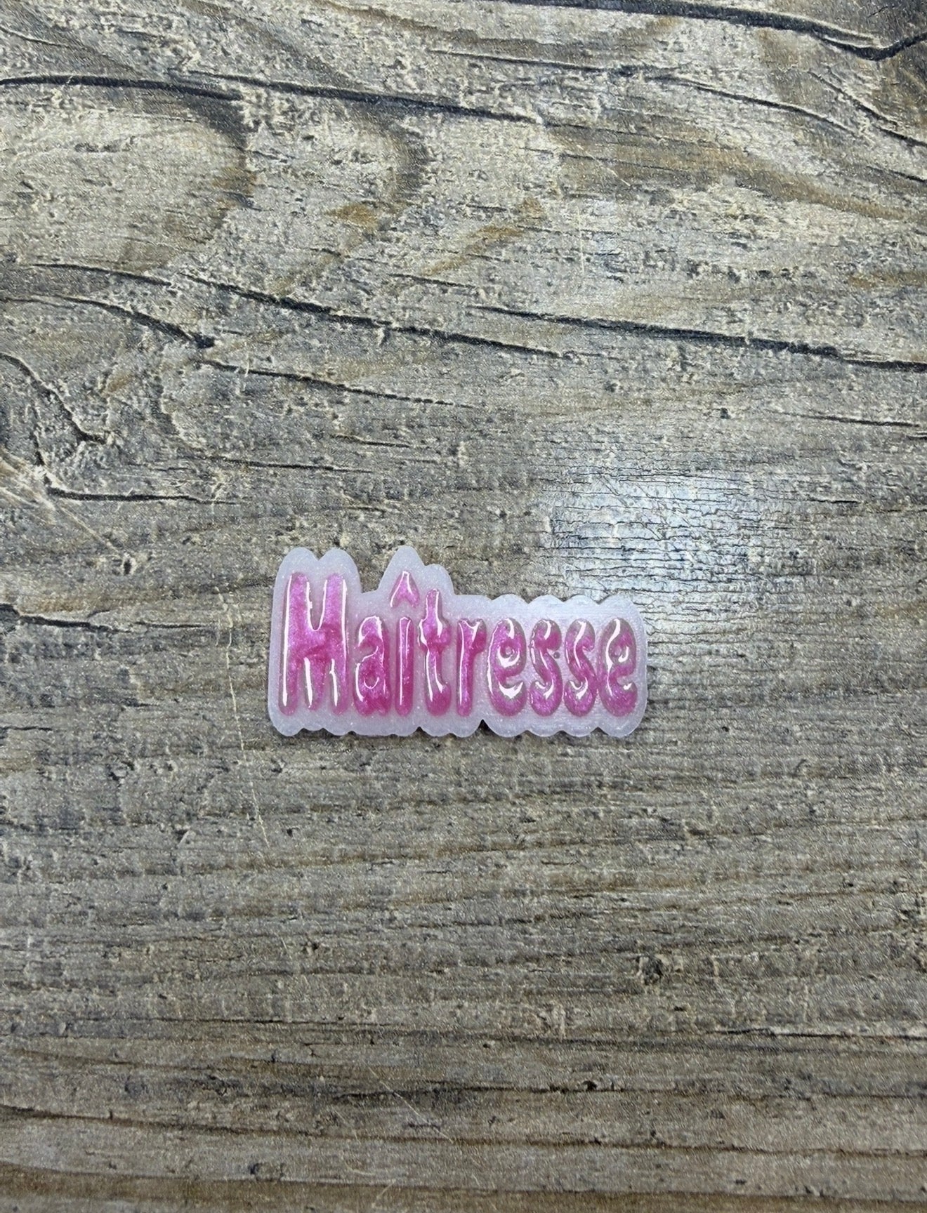 Moule Mot Maîtresse