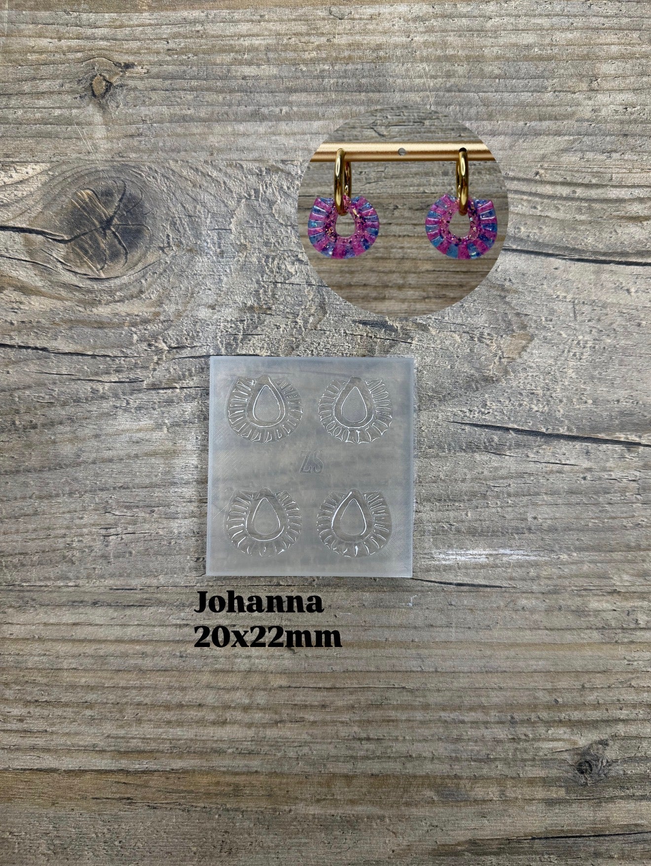 Moule Forme Johanna
