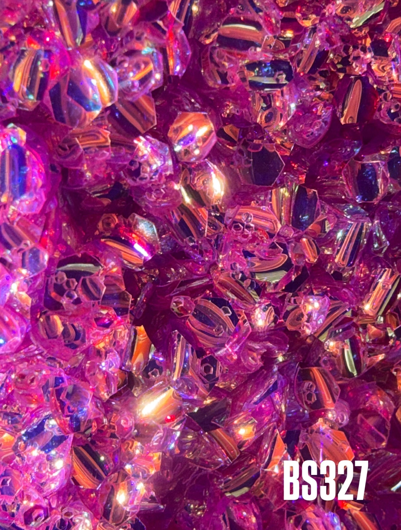 Paillettes Holographiques BS327