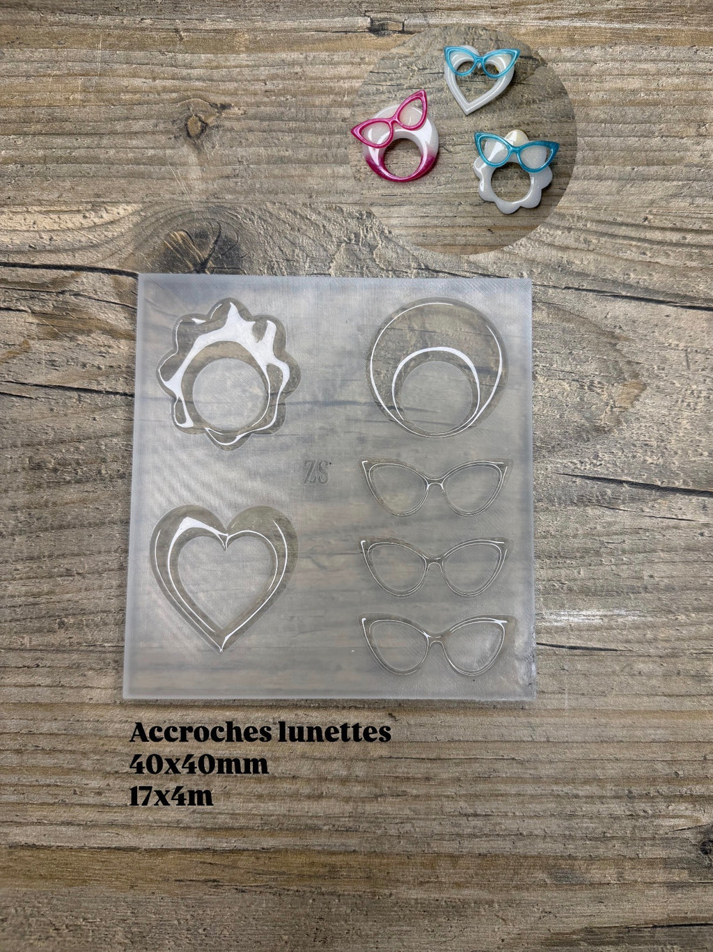 Moule Accessoire lunettes