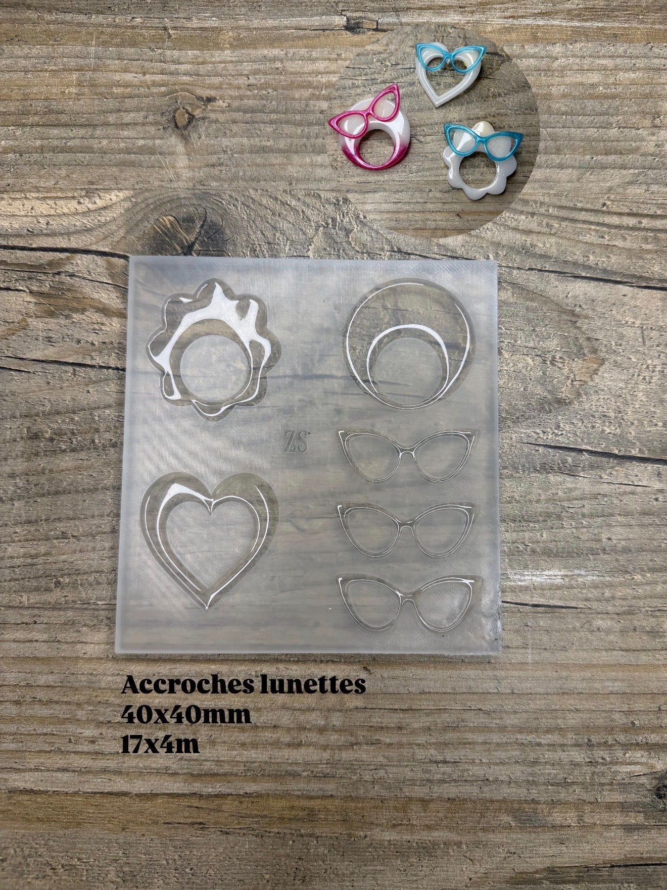 Moule Accessoire lunettes
