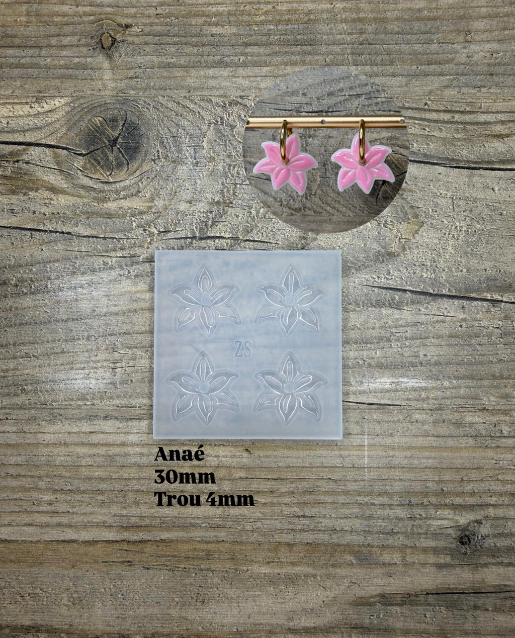 Moule Fleur Anaé