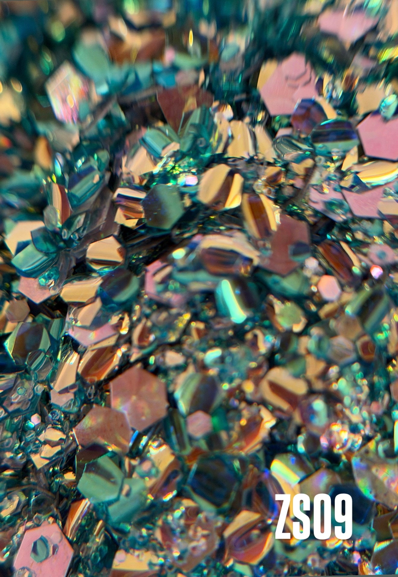 Paillettes Holographiques ZS09