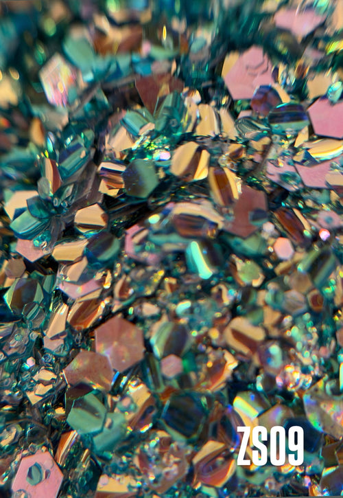 Paillettes Holographiques ZS09