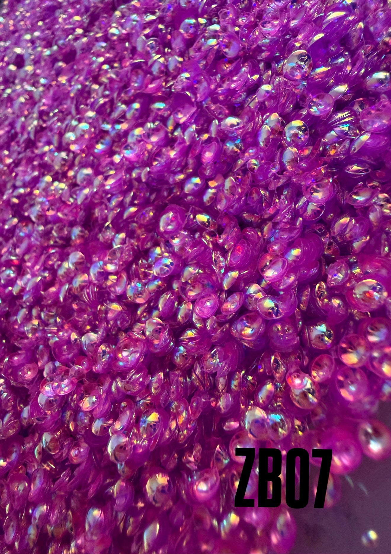 Paillettes Holographiques ZB07