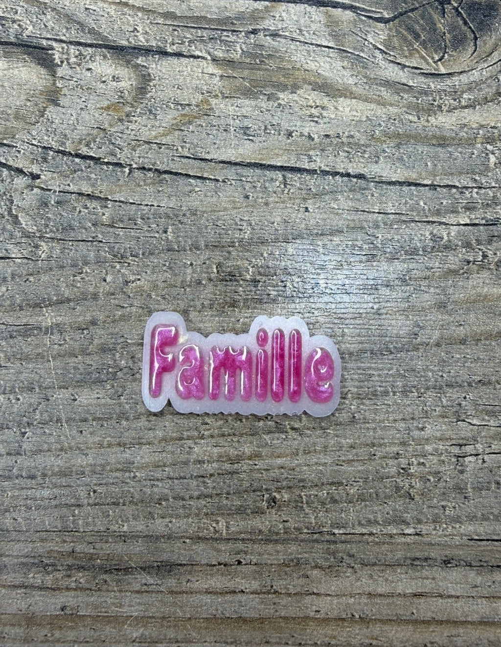 Moule Mot Famille