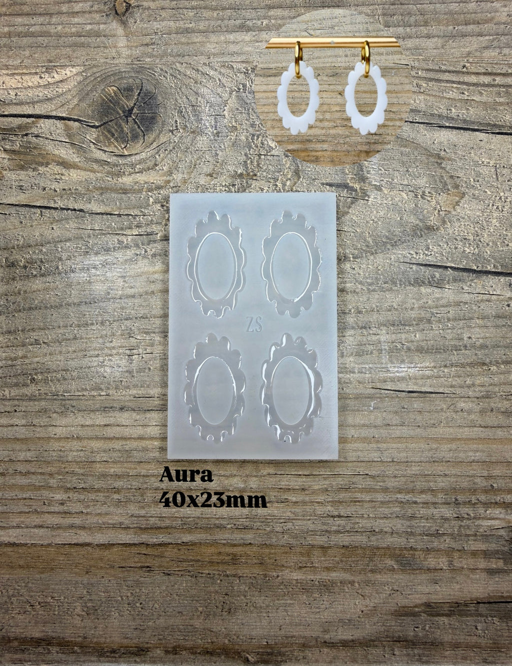 Moule fleur Aura