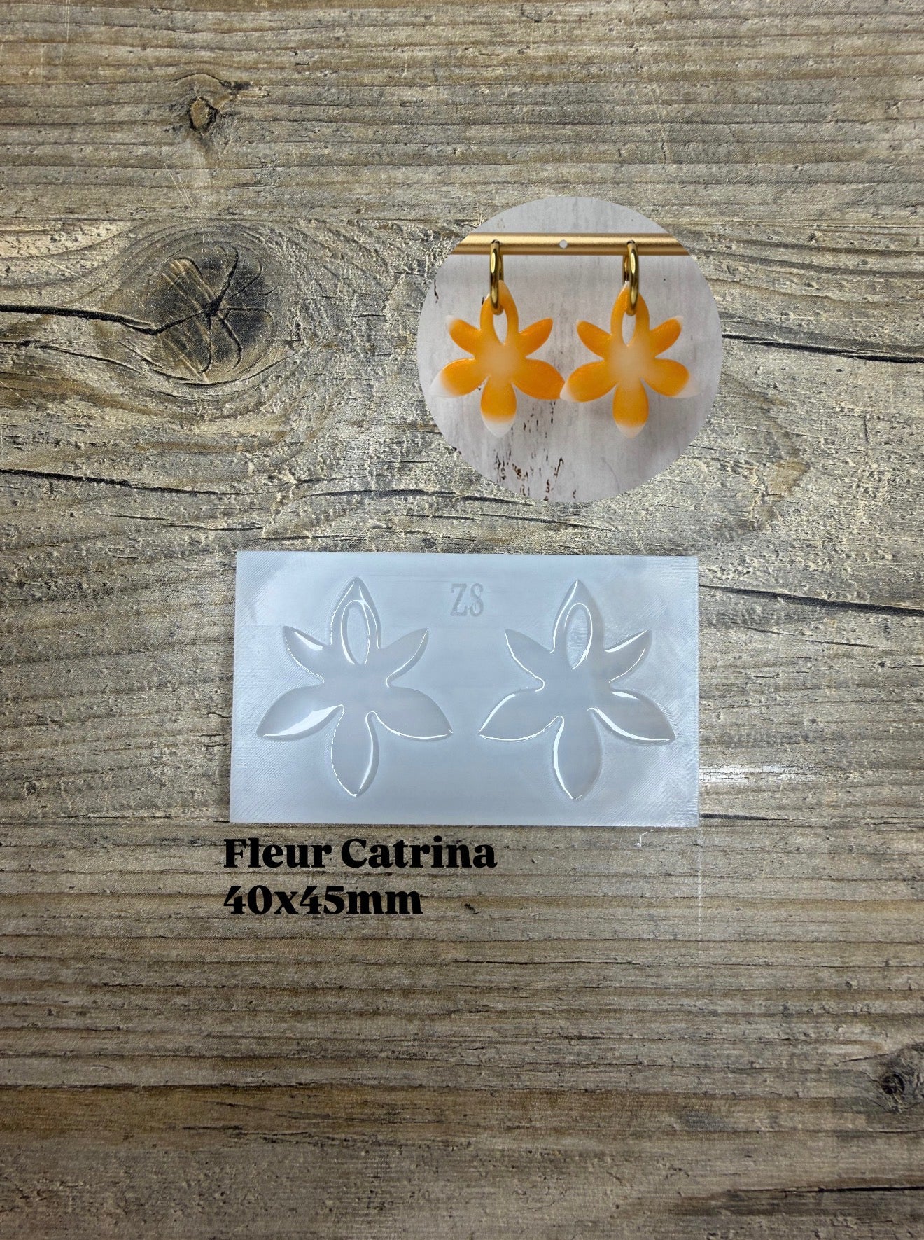 Moule Fleur Catrina