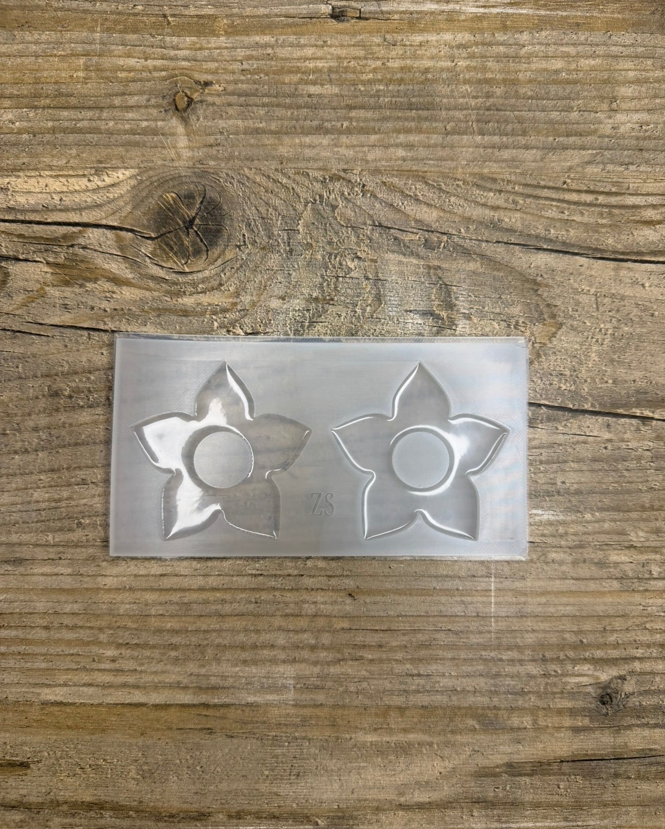 Moule Fleur de tiaré