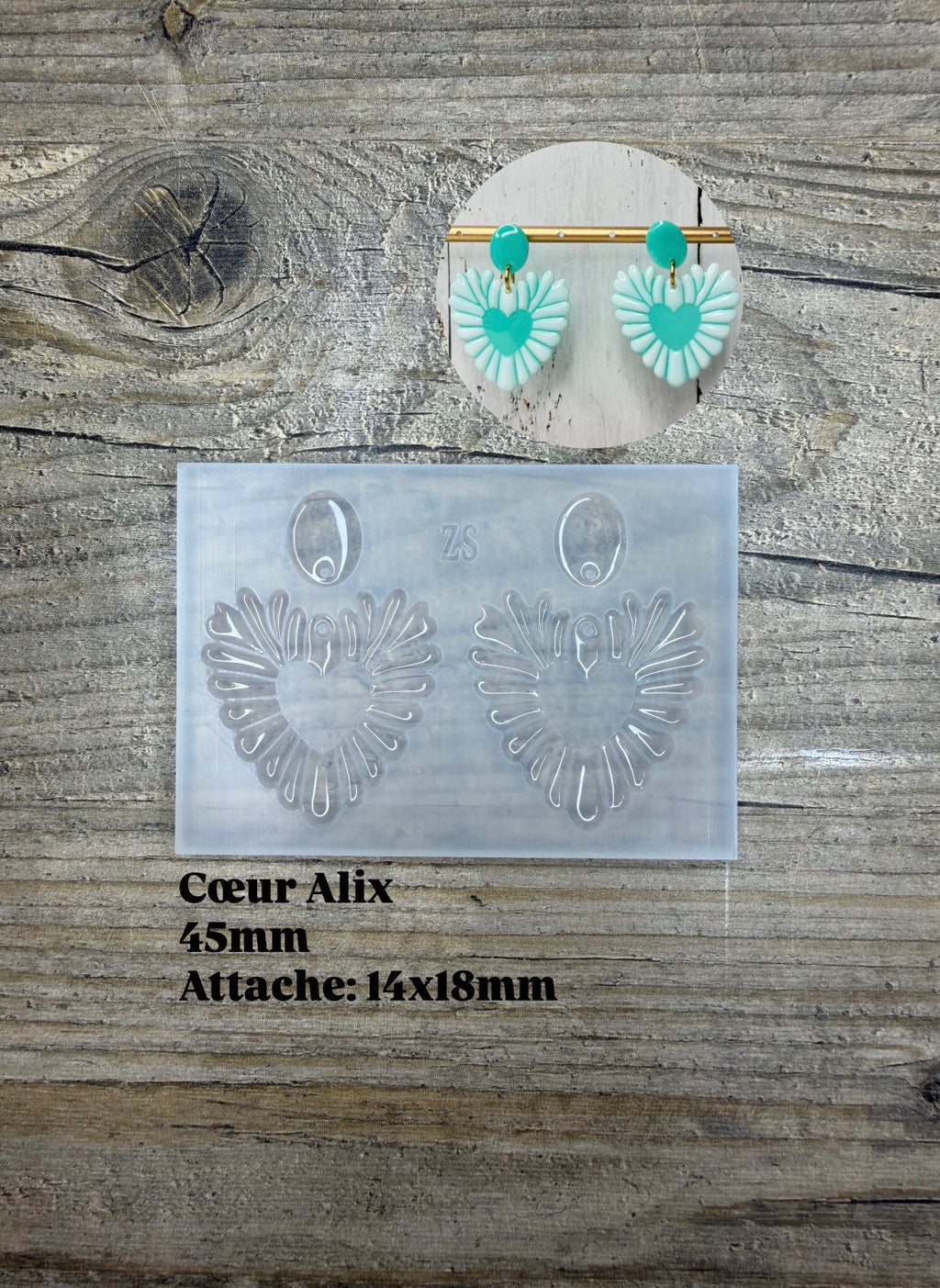 Moule Coeur Alix