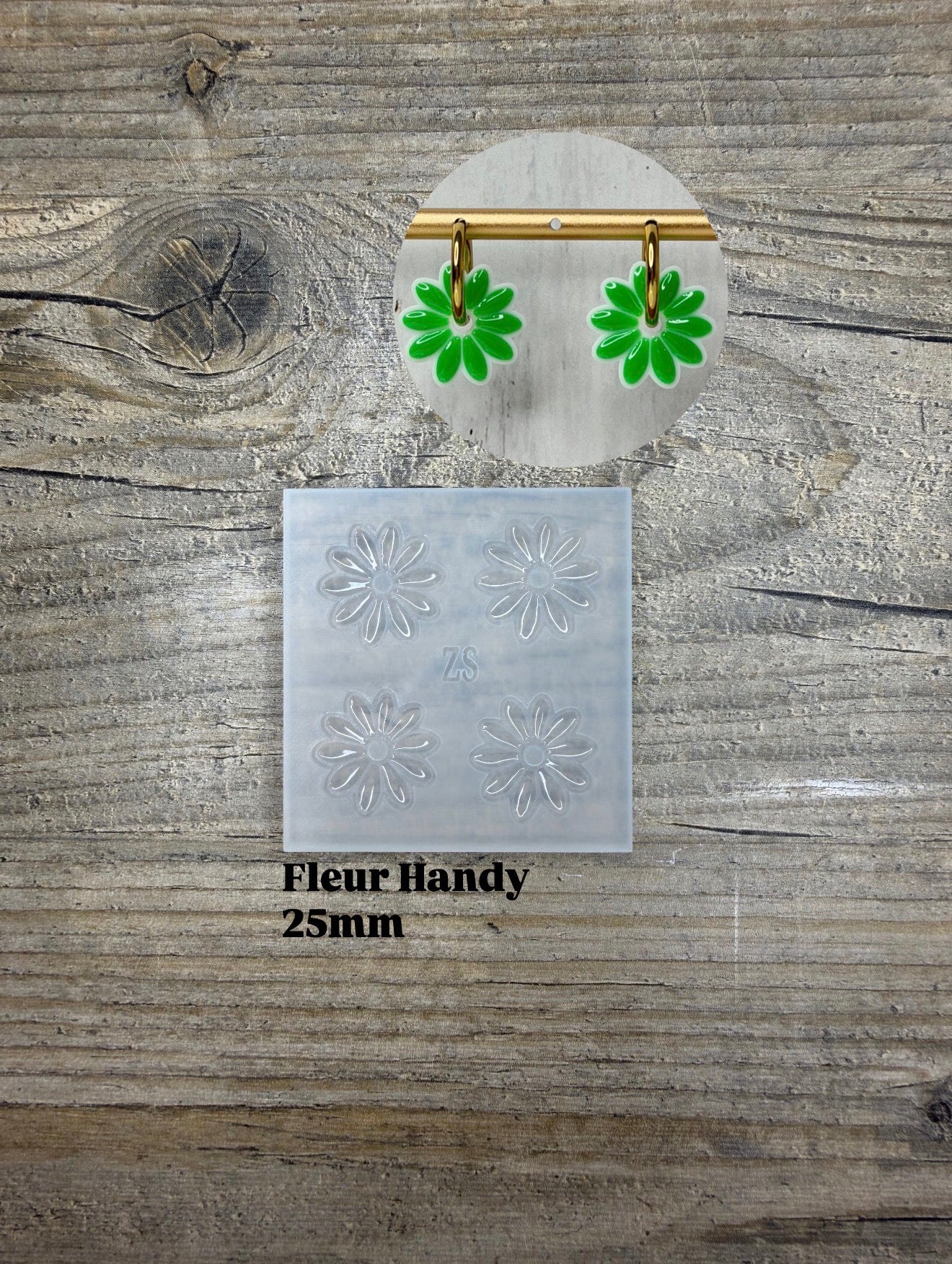 Moule Fleur Handy