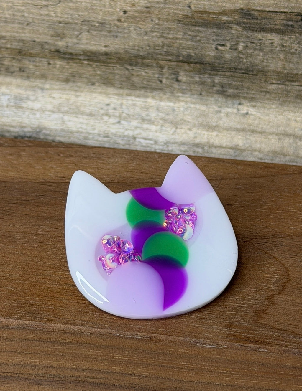 Moule Chat Broche