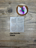 Moule Chat Broche