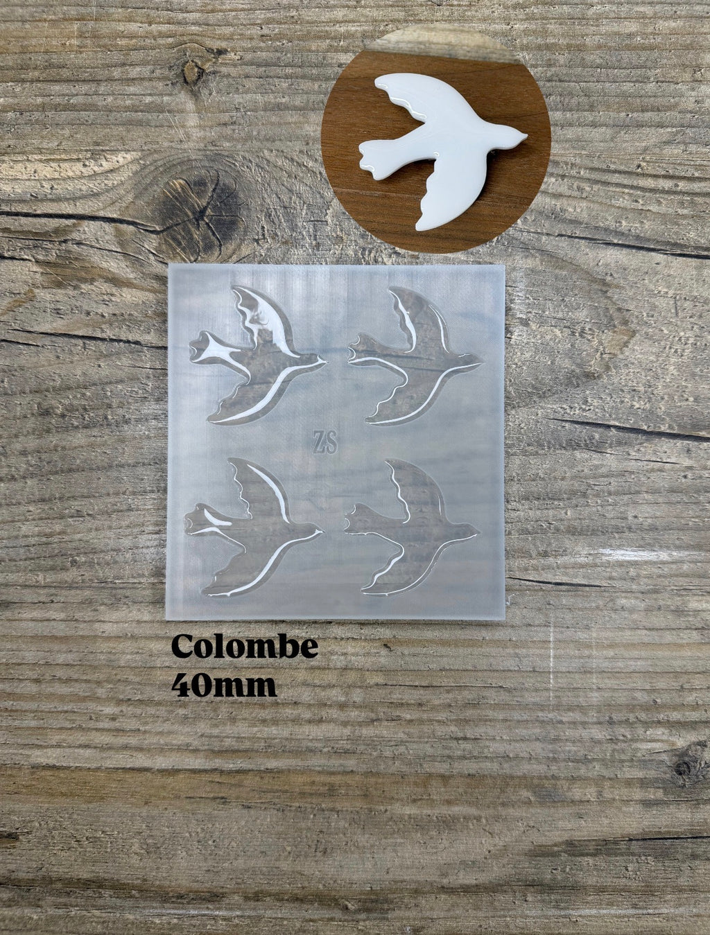 Moule Colombe