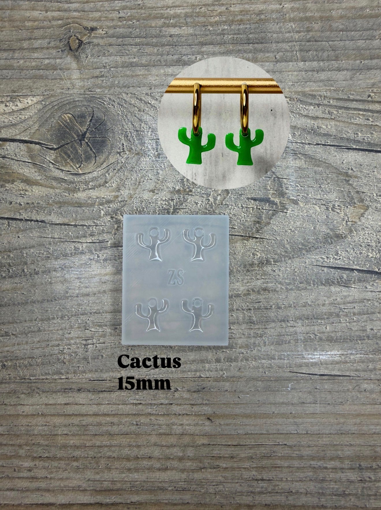 Moule Cactus