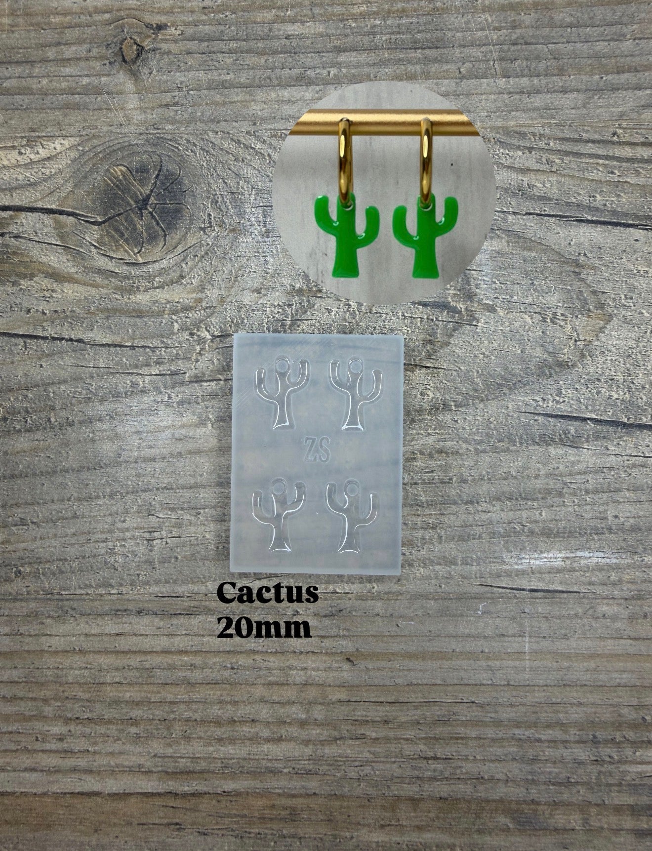 Moule Cactus