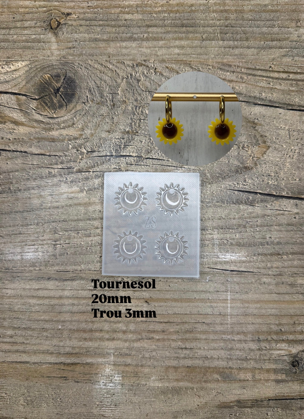 Moule Tournesol