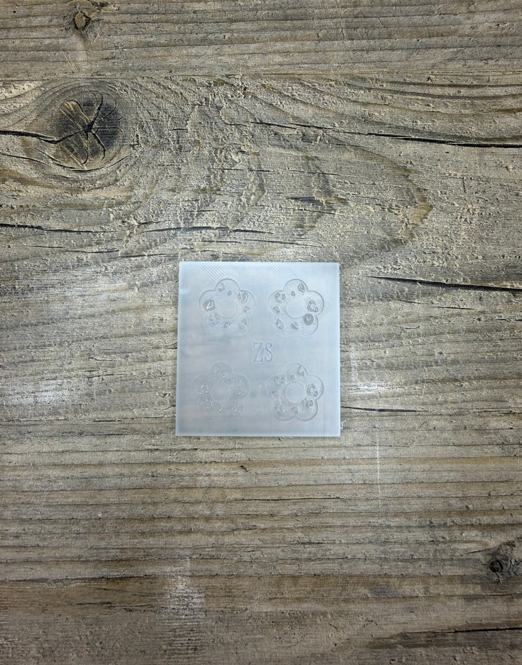 Moule Fleur Léopard