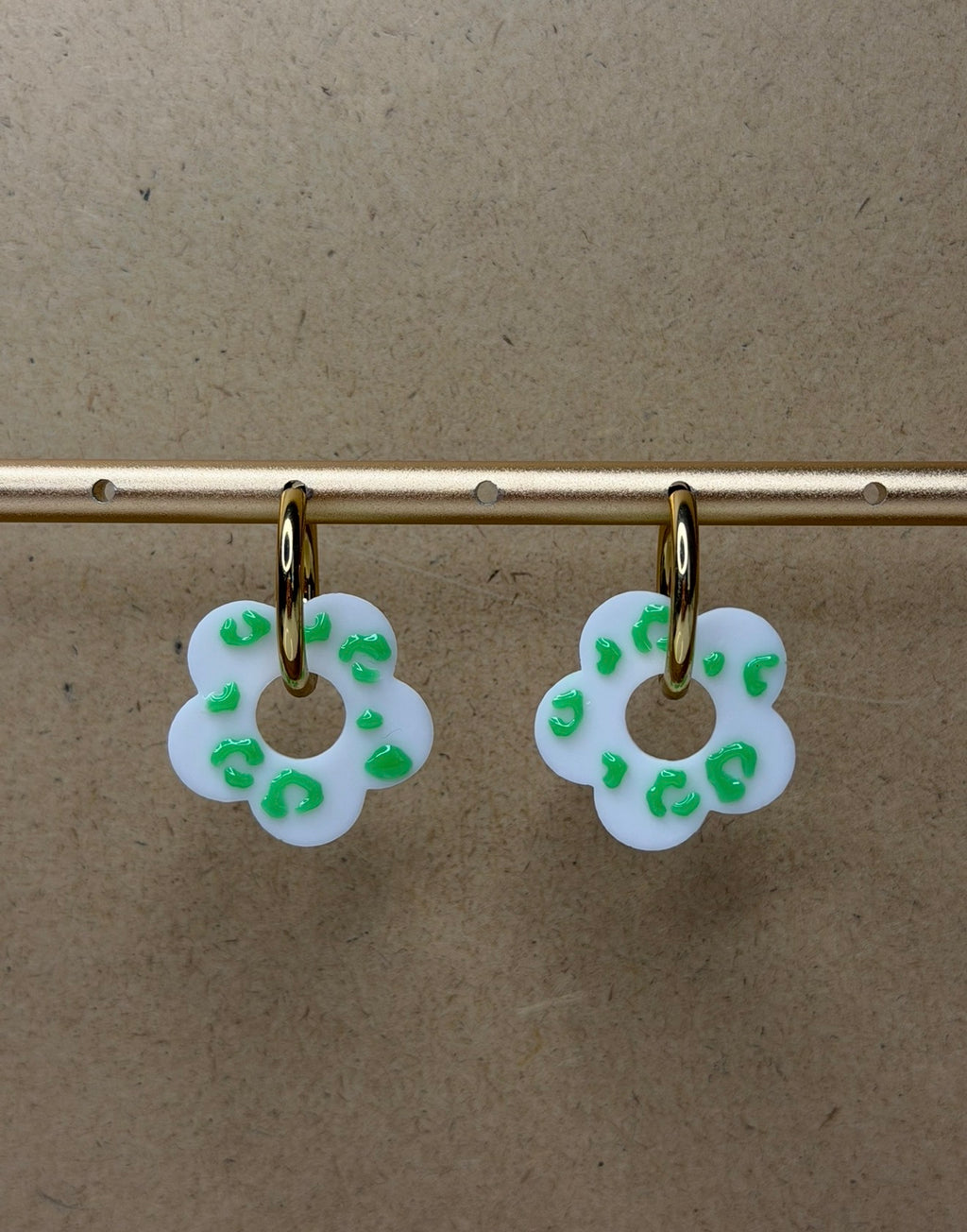Moule Fleur Léopard