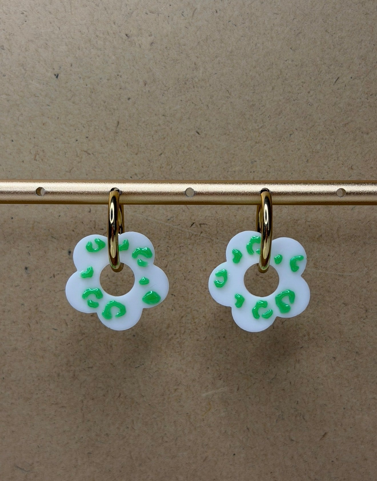 Moule Fleur Léopard