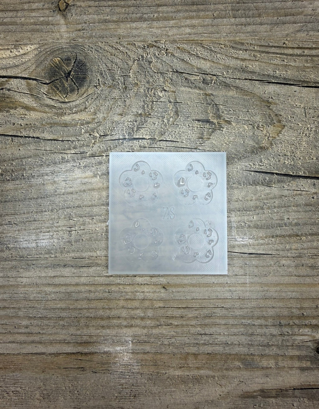 Moule Fleur Léopard