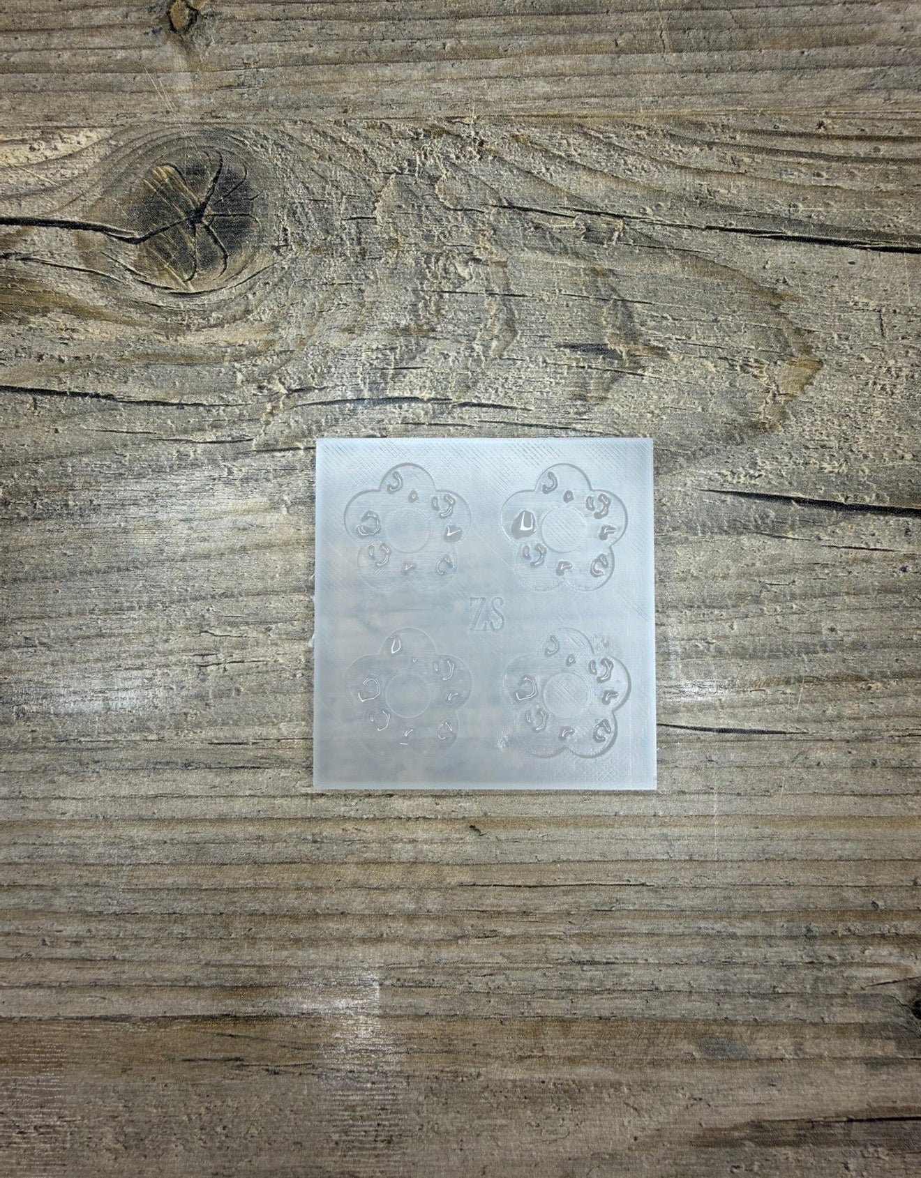 Moule Fleur Léopard