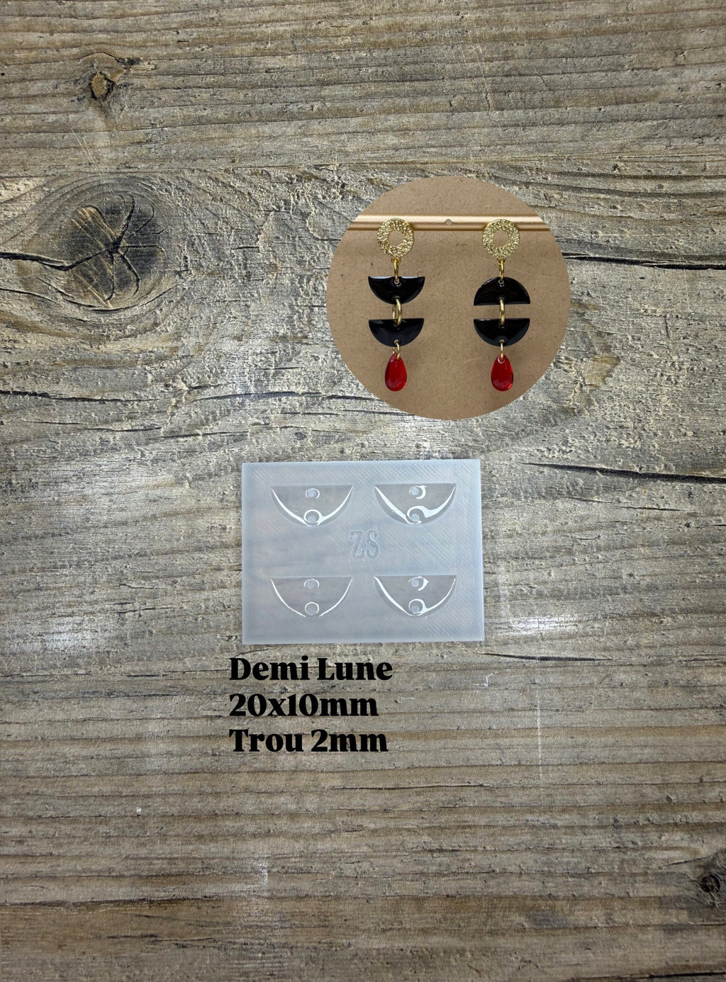 Moule Demi Lune