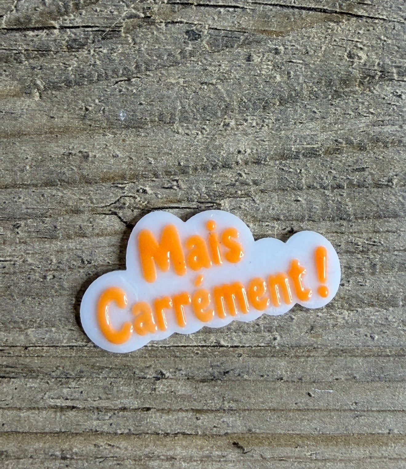 Moule Mot Mais Carrément!