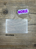 Moule Mot Morue