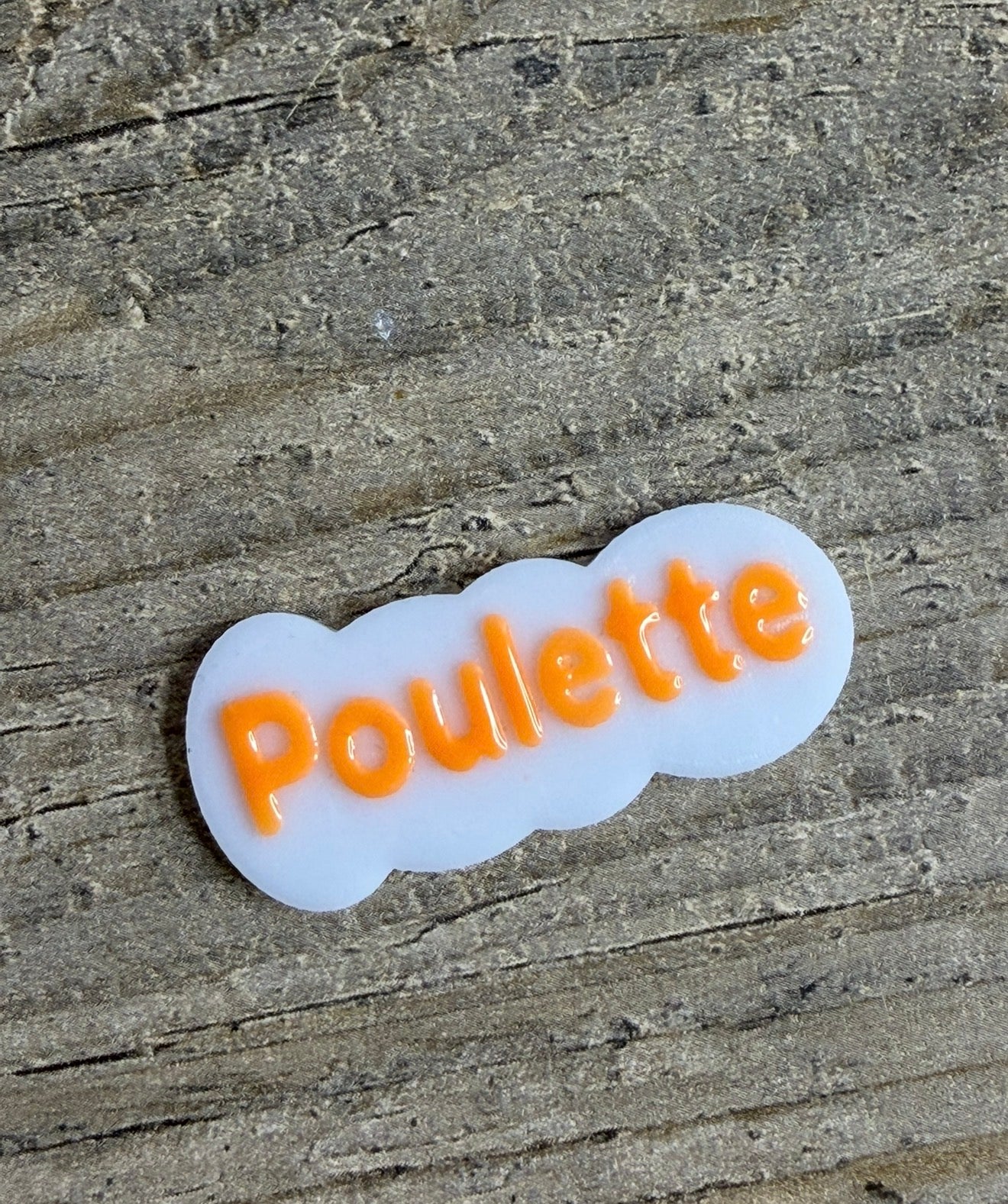 Moule Mot Poulette