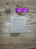 Moule Coeur Floral