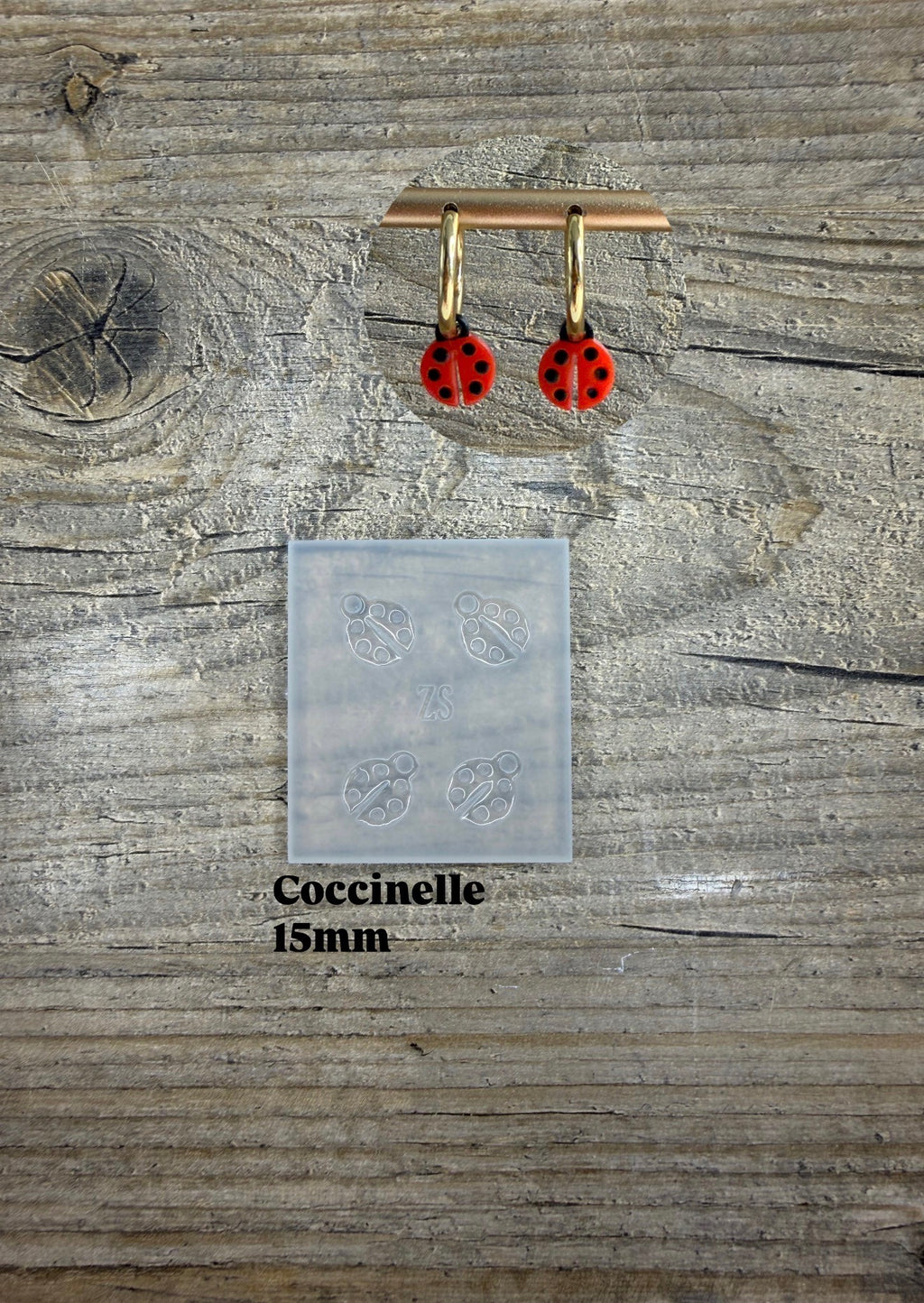 Moule Coccinelle