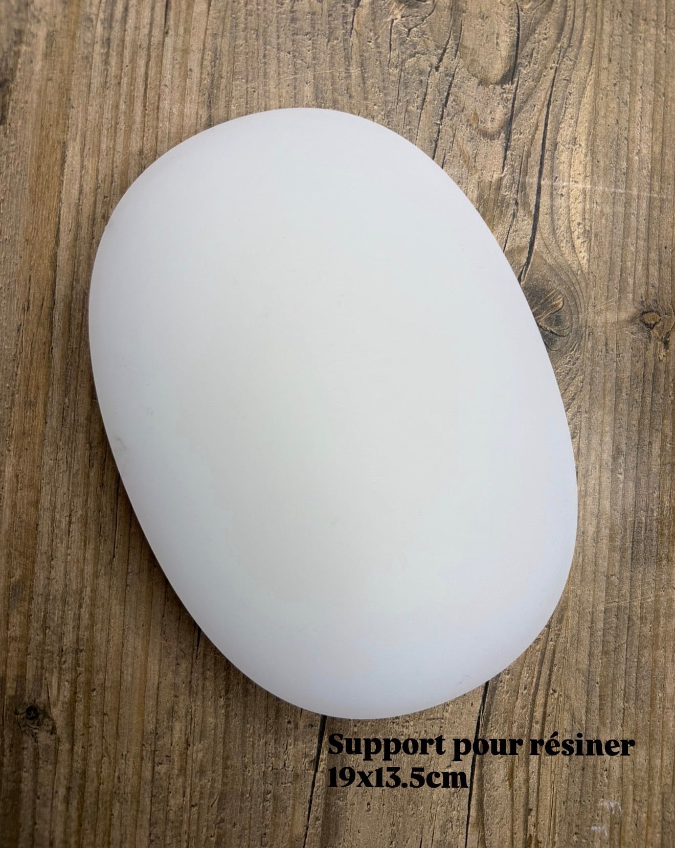 Support pour résiner