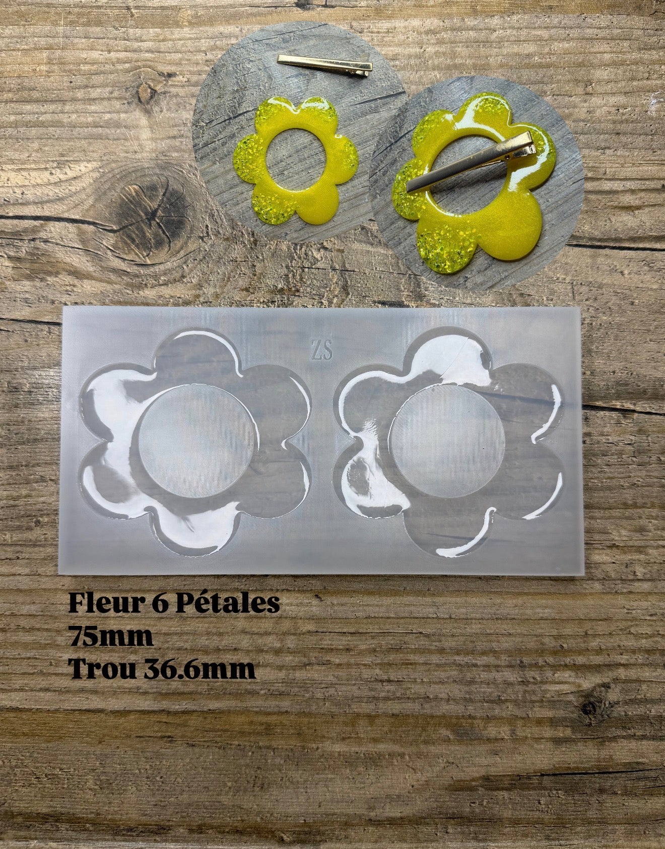 Moule Fleur 6 Pétales
