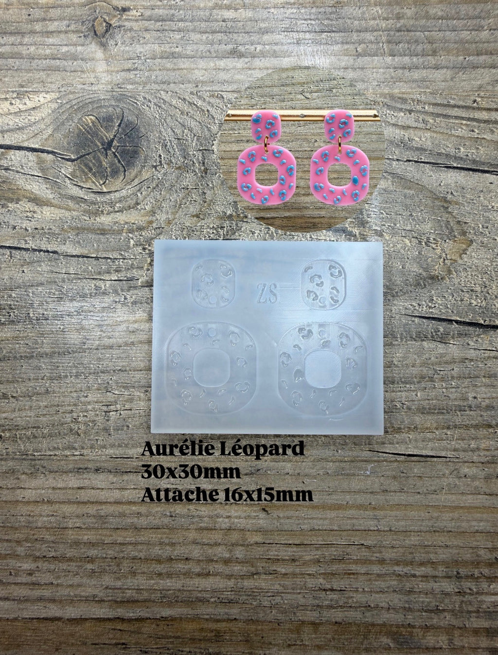Moule Léopard Aurélie