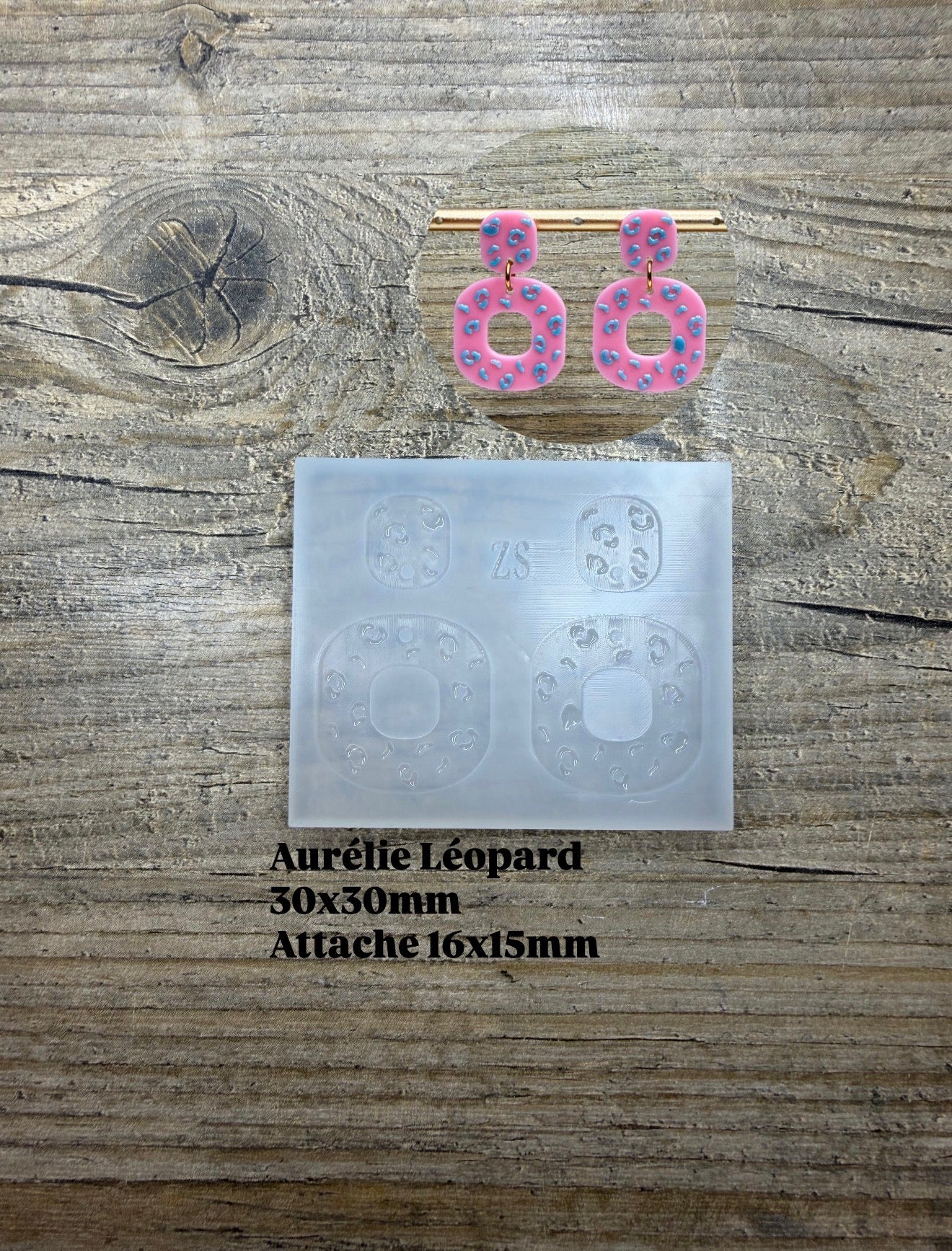 Moule Léopard Aurélie