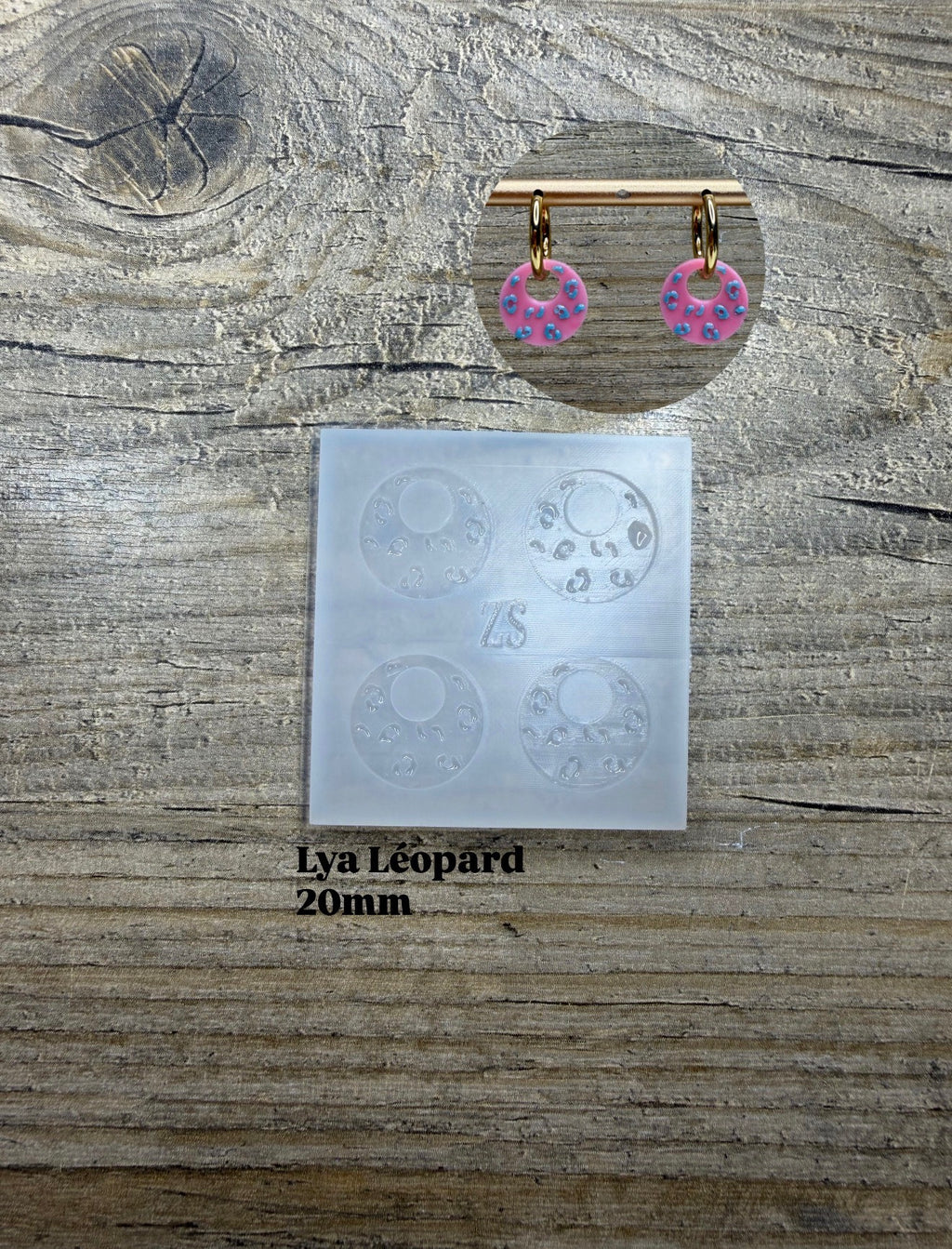 Moule Léopard Lya