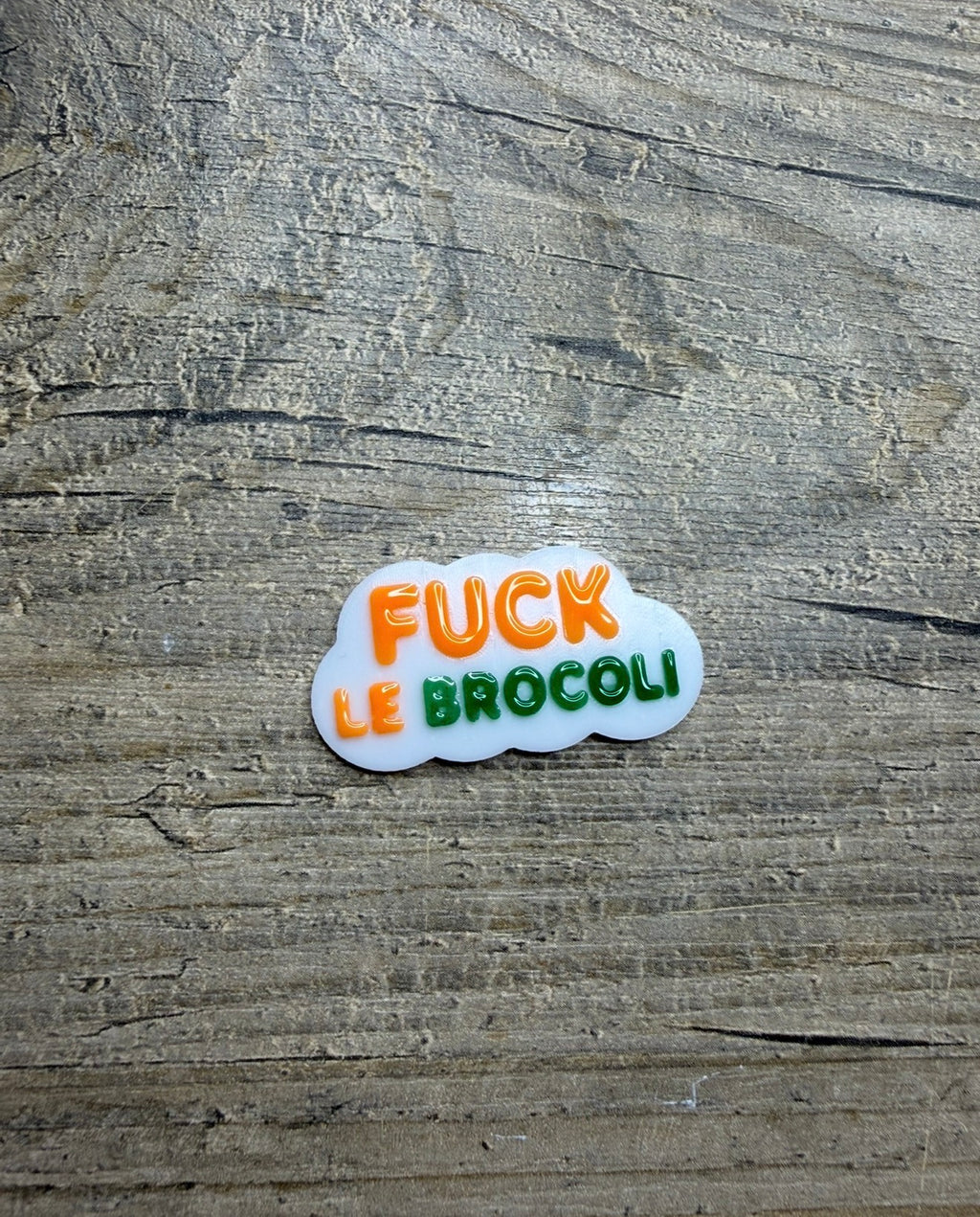 Moule Mot Fuck le Brocoli