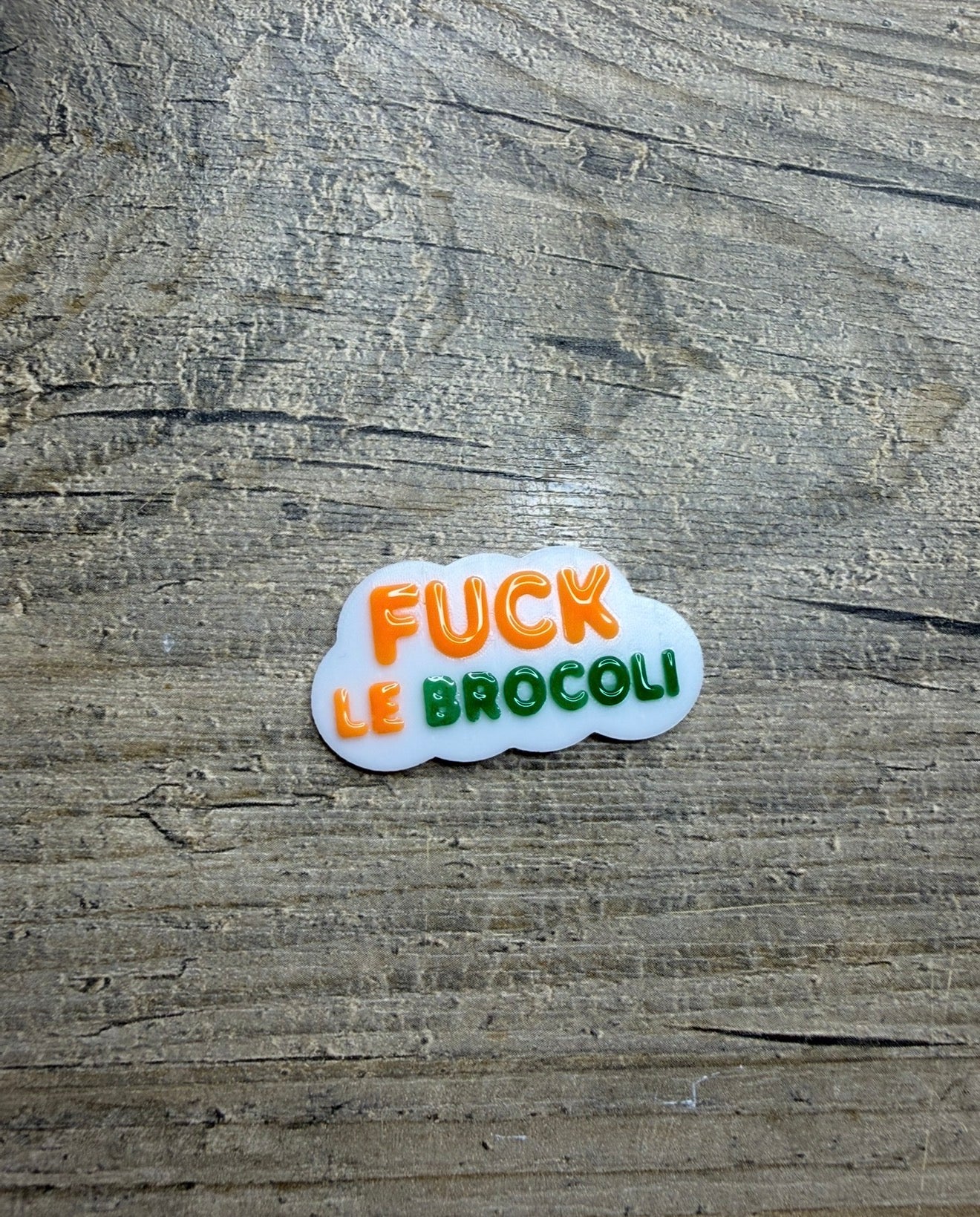 Moule Mot Fuck le Brocoli