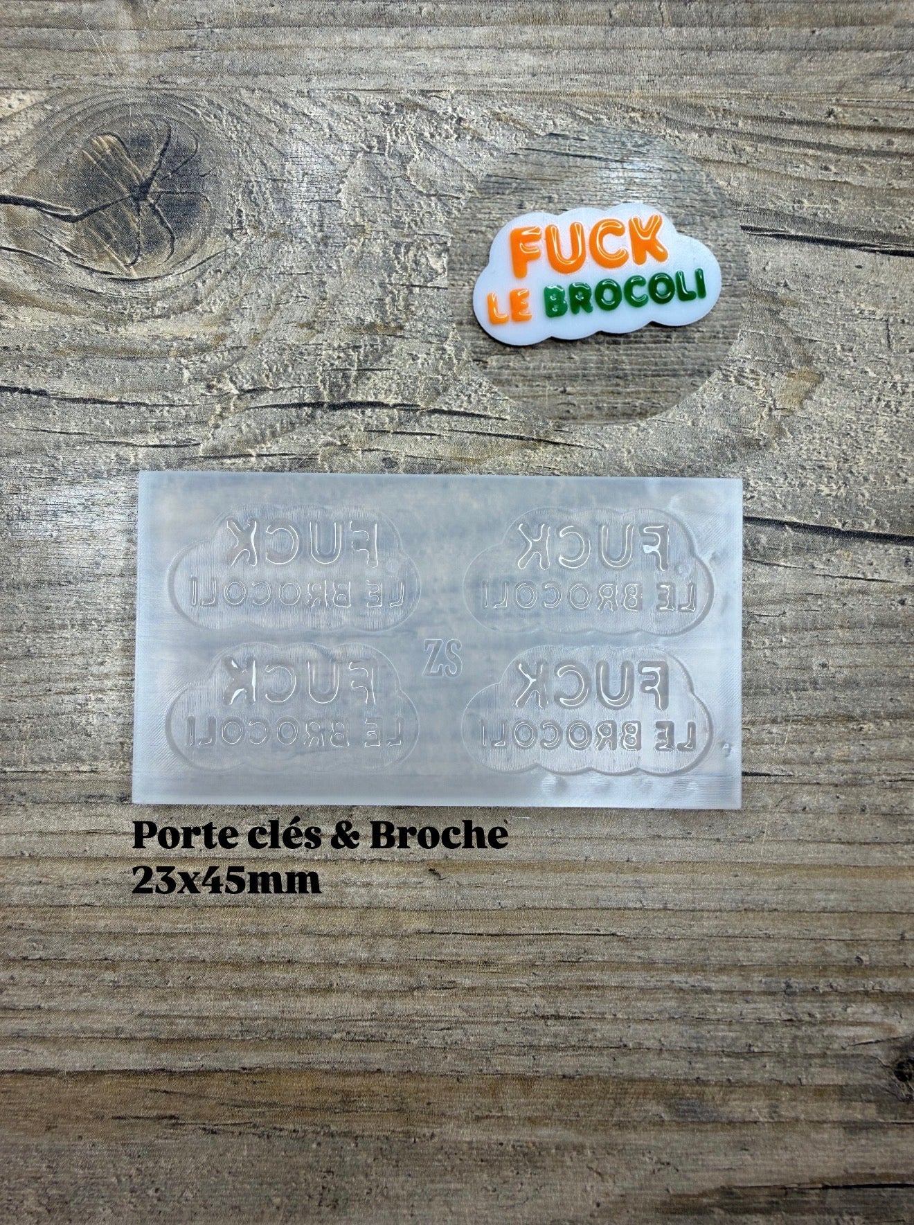 Moule Mot Fuck le Brocoli