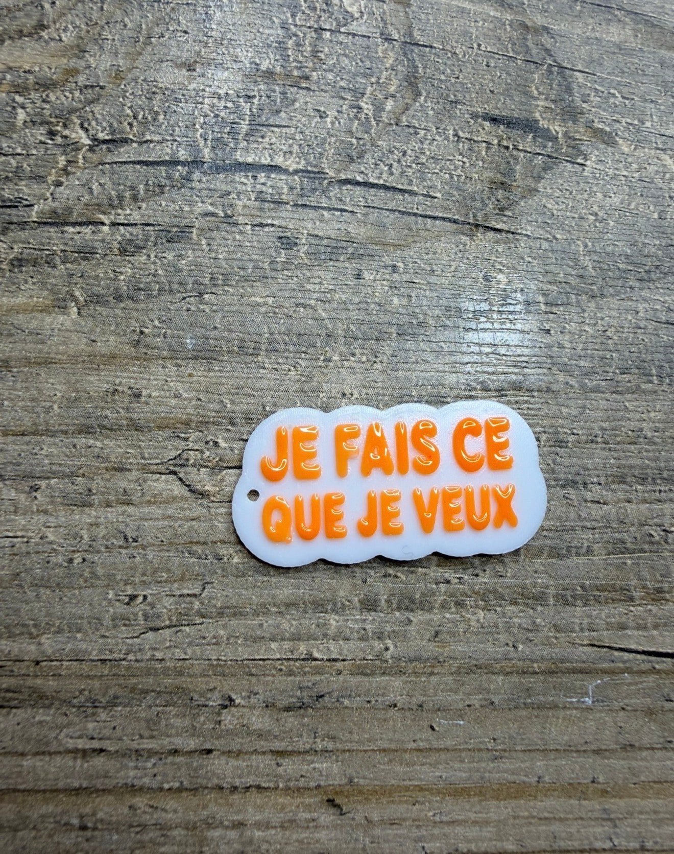 Moule Mot Je fais ce que je veux