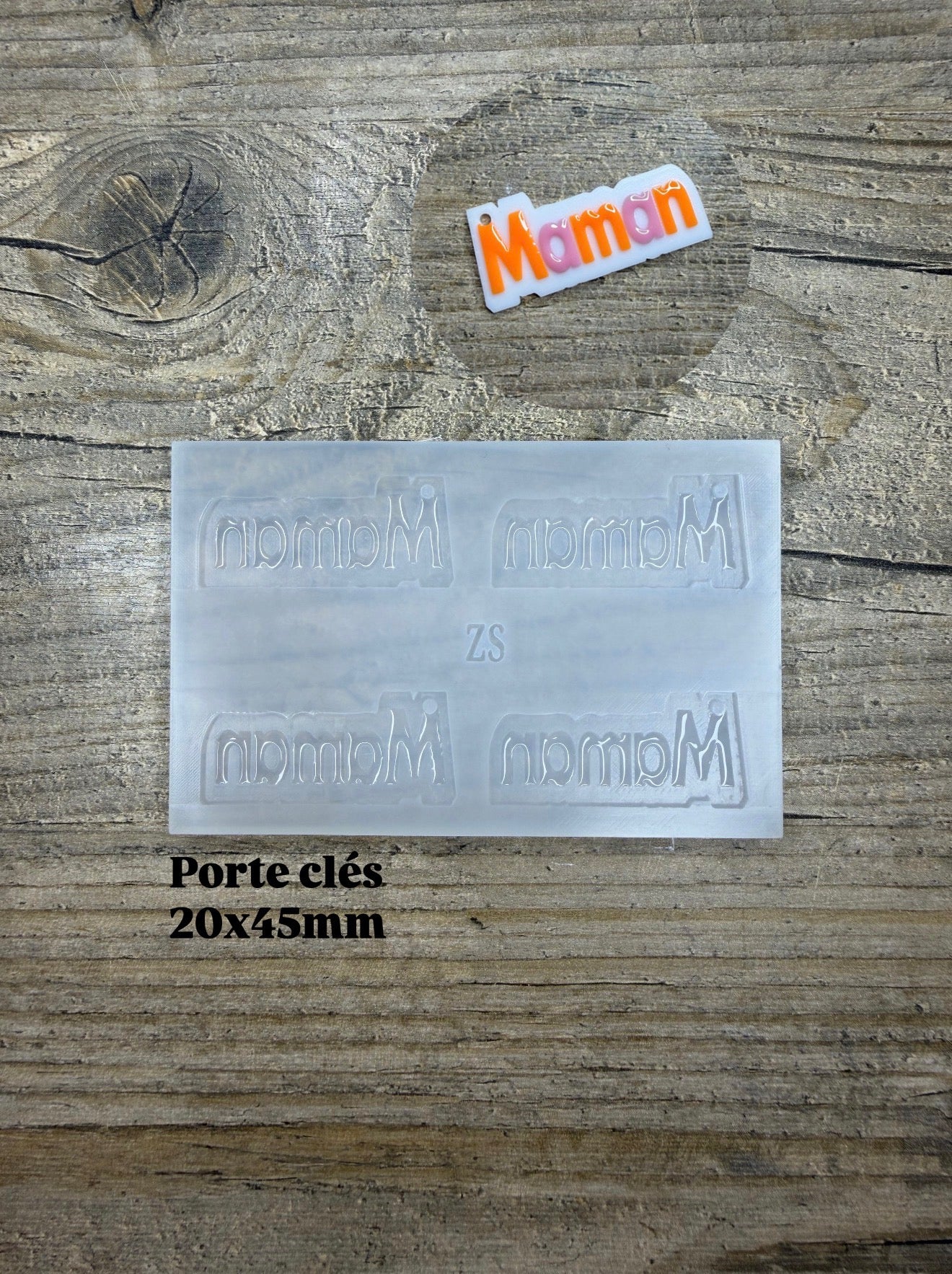 Moule Mot Maman