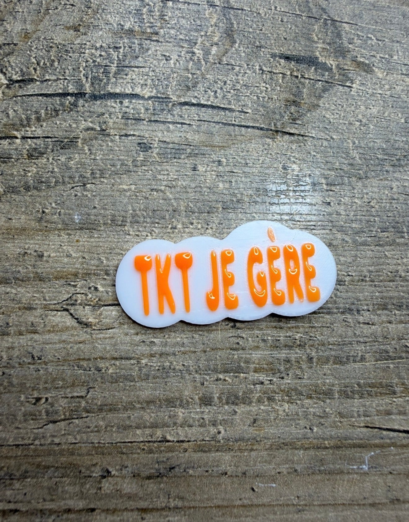 Moule Mot TKT Je gère