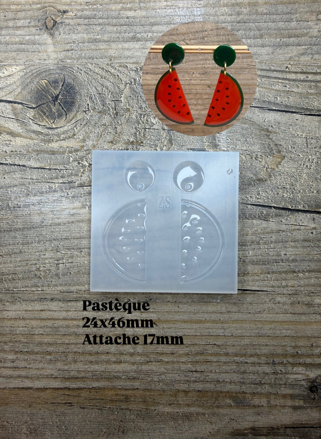 Moule Pastèque
