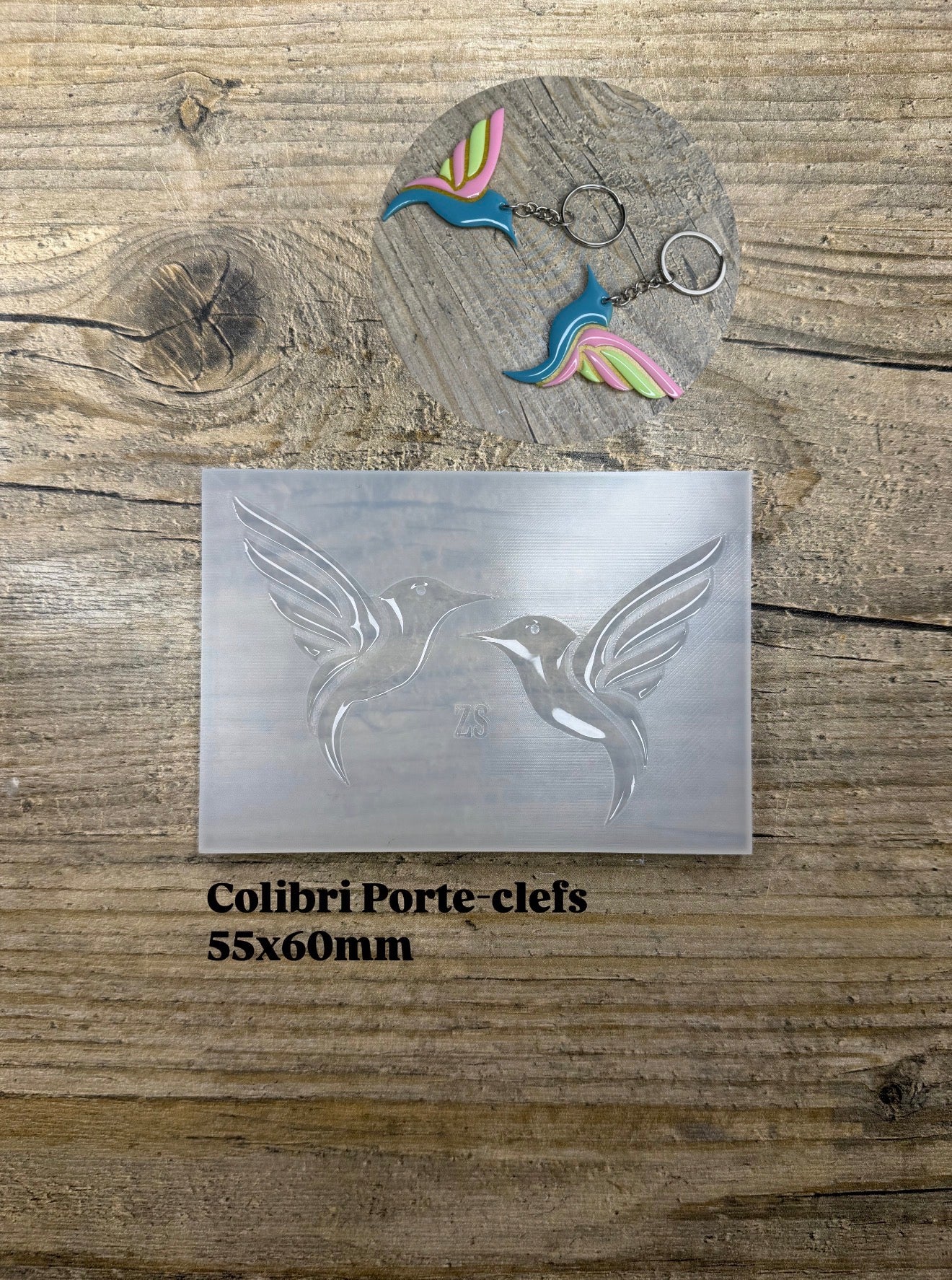 Moule Colibri